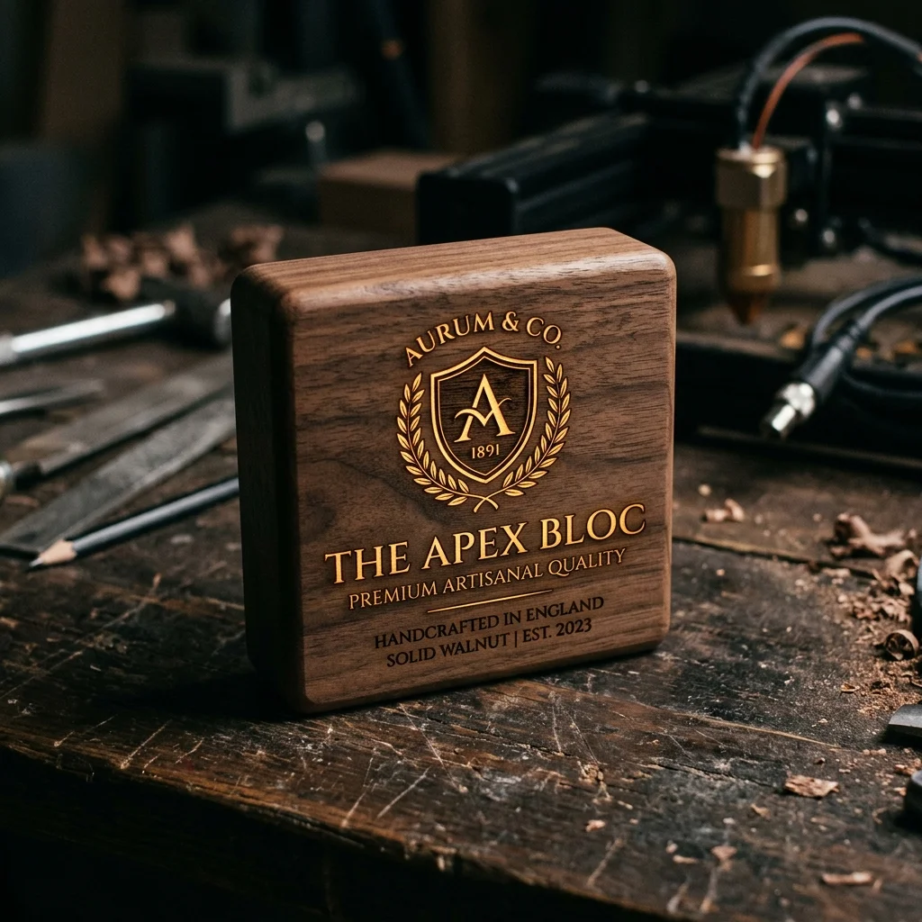 Finished Engraved Box