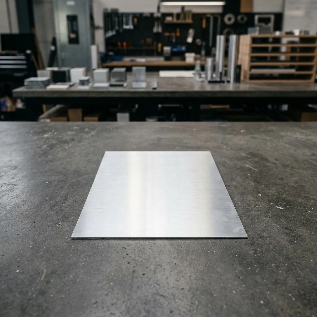 Raw Aluminum Composite Sheet