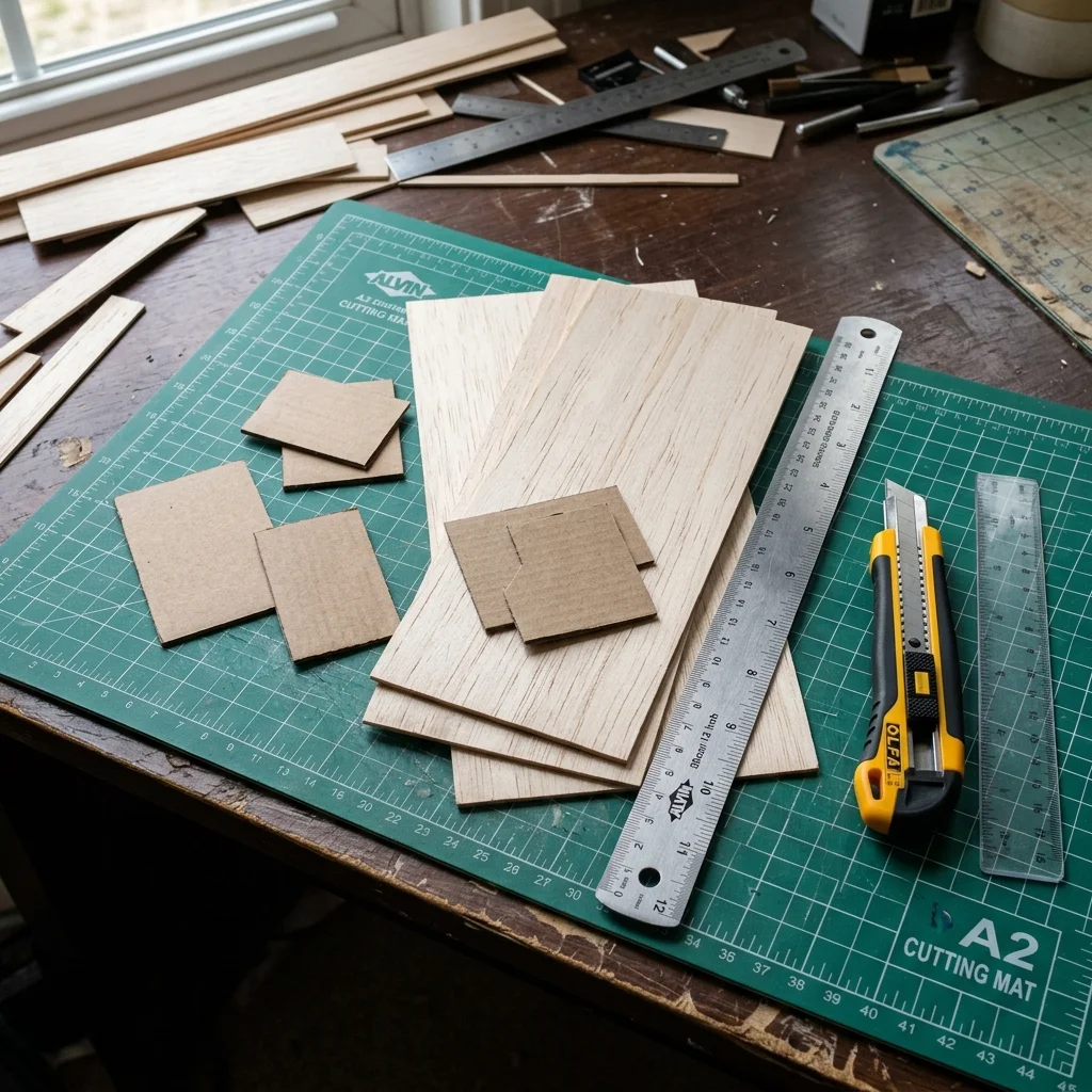 Loose Model Materials
