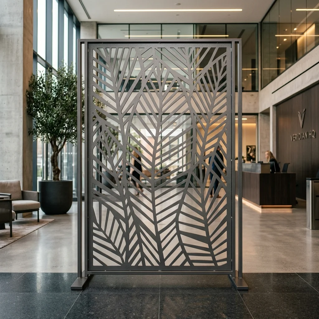 Metal wall panel